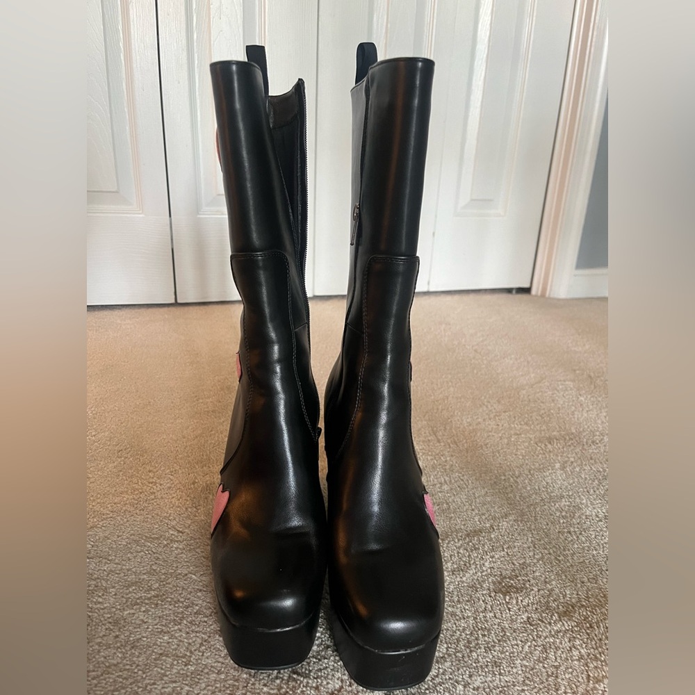 Lamoda knee boots